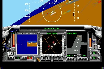 F-15猎鹰行动2／F-15鹰式战斗机2MD游戏截图第14张