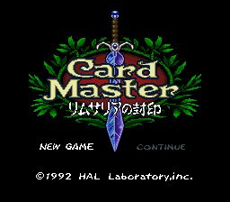 魔幻精灵卡：里姆萨利亚的封印SFC游戏截图第2张