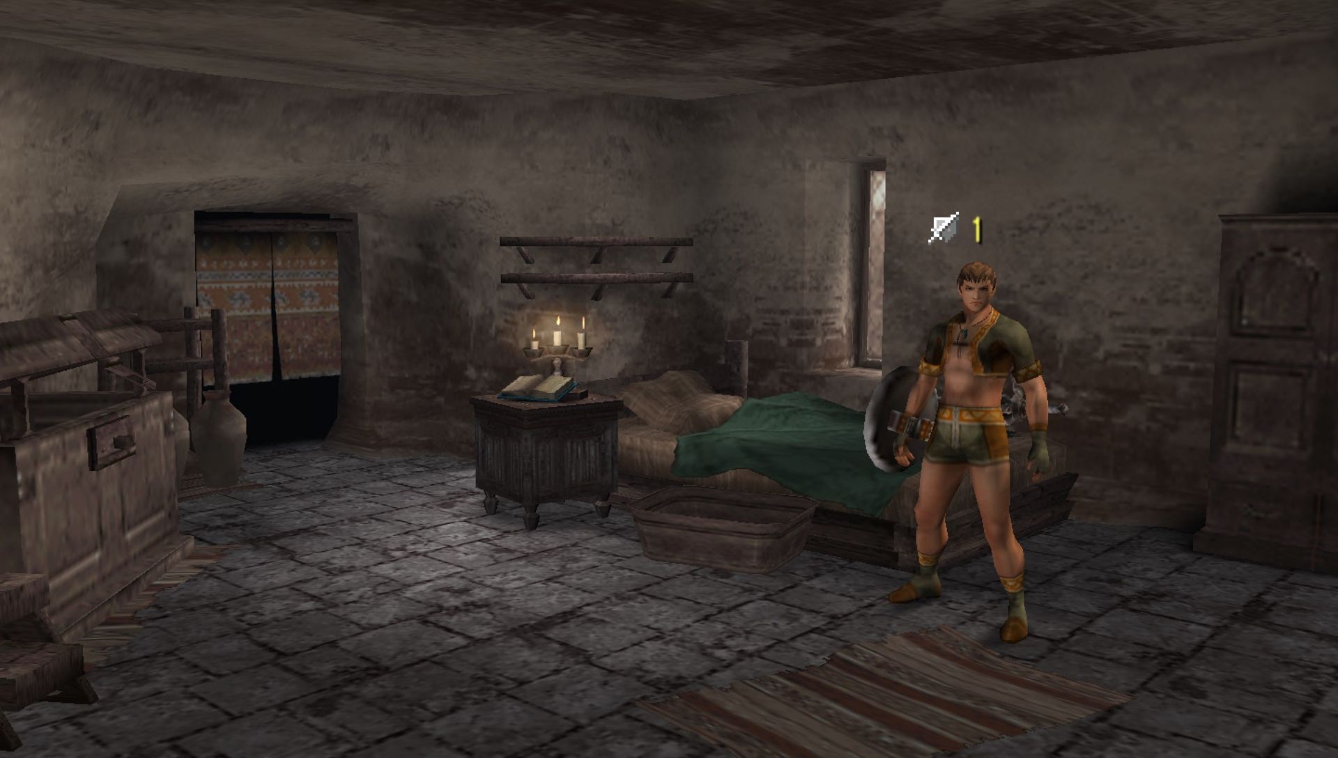 怪物猎人1：携带版PSP游戏截图第3张