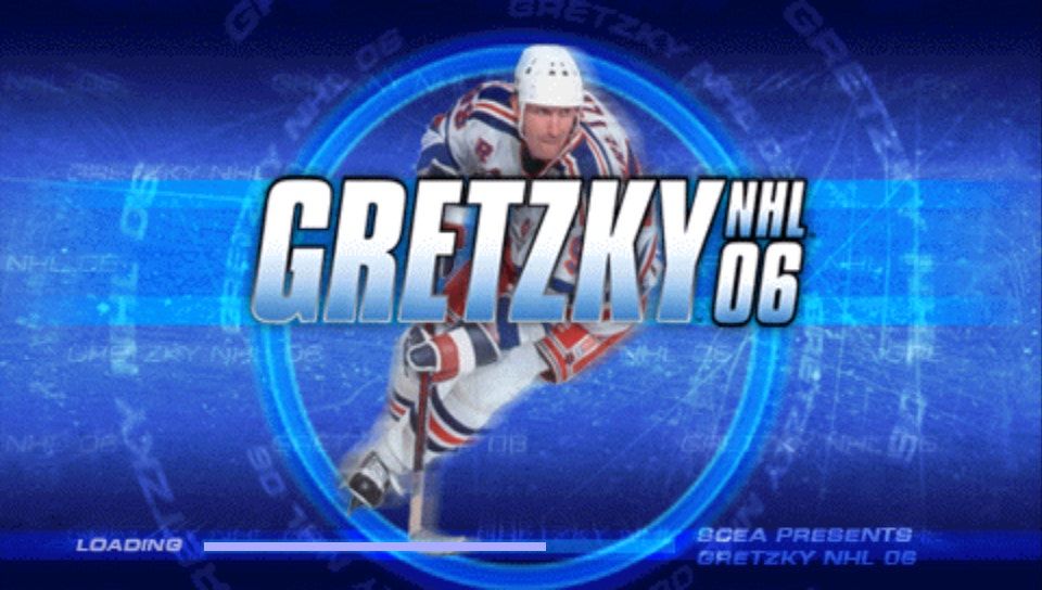 美国职业冰球联盟06PSP游戏截图第1张