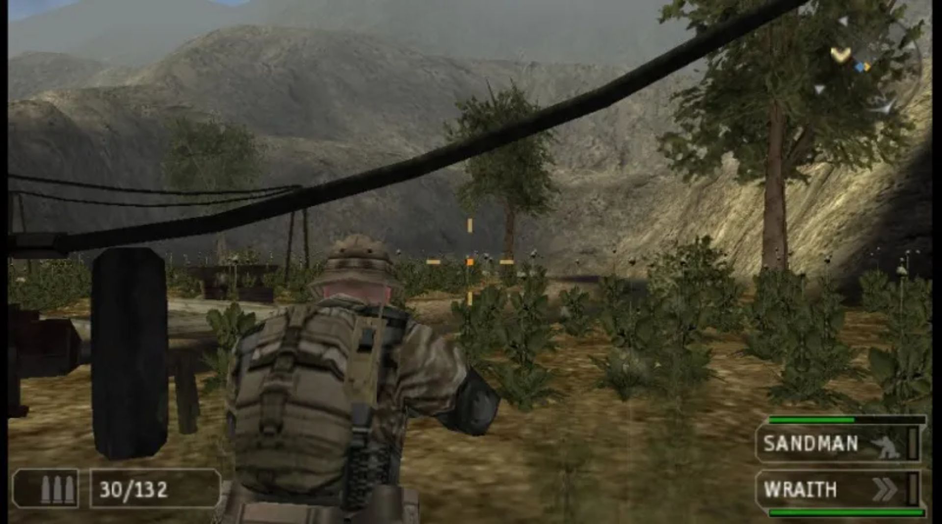 海豹突击队：火线小组2PSP游戏截图第15张