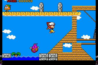 马吉卡努大冒险MD游戏截图第15张