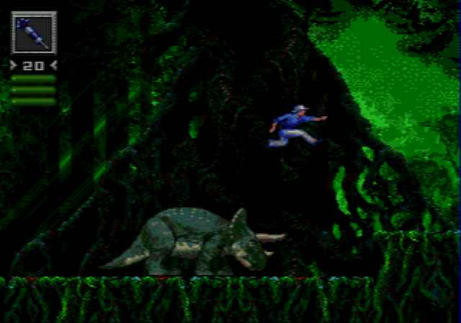 侏罗纪公园MD游戏截图第8张