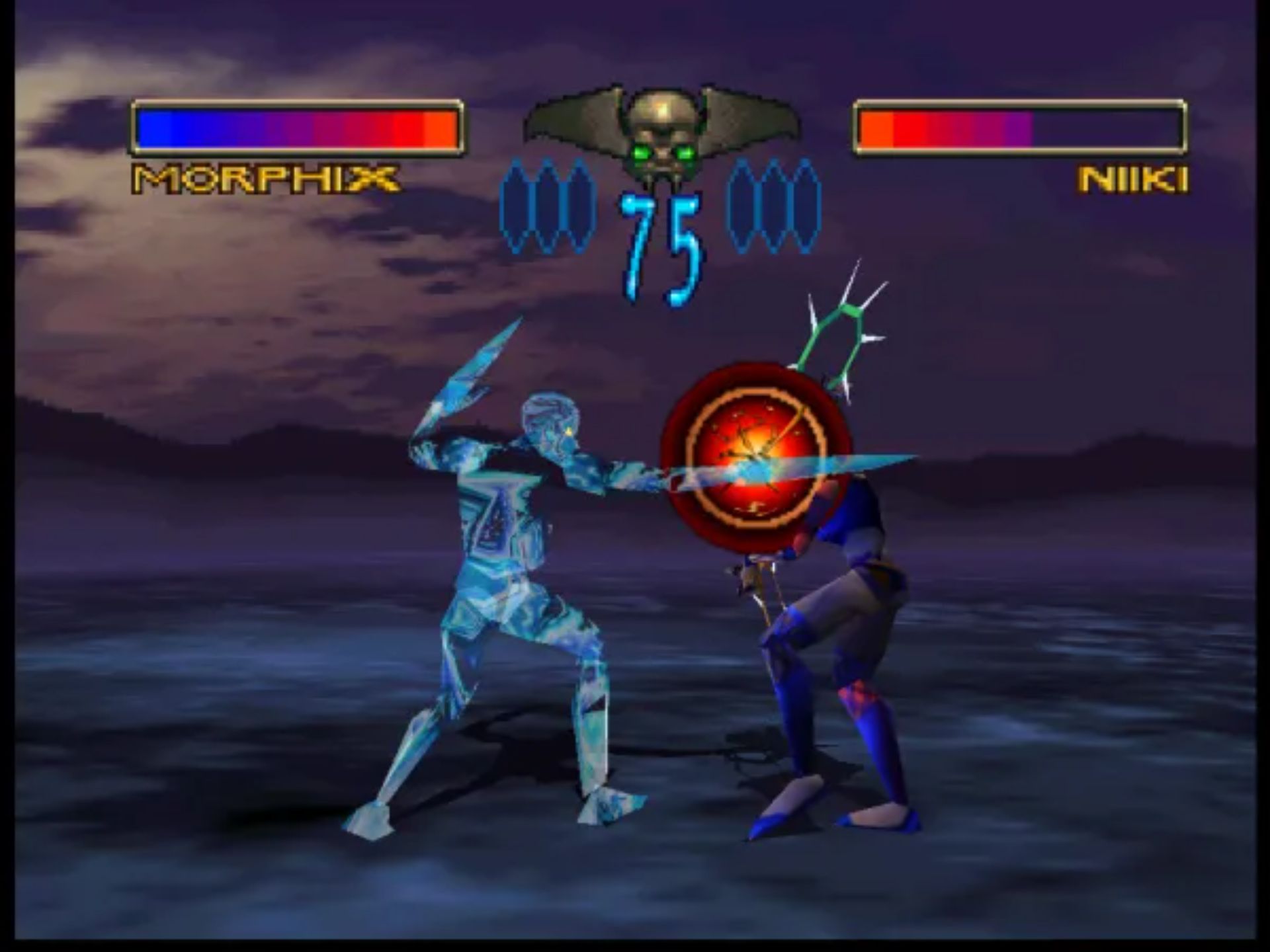 宇宙战士格斗N64游戏截图第8张