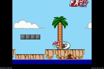 特效单元雪MD游戏截图第20张