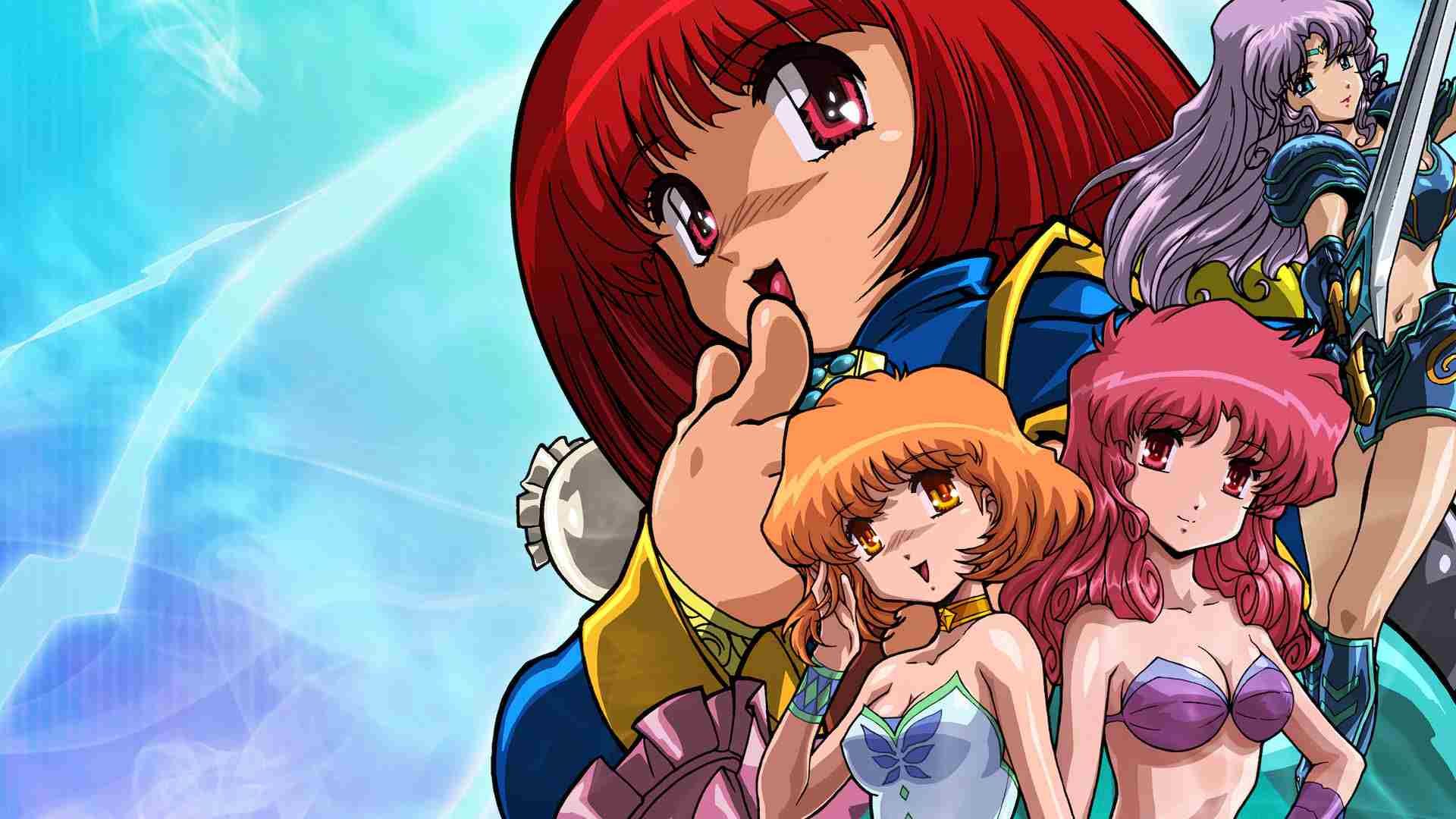 全景棉花小魔女MD游戏截图第1张