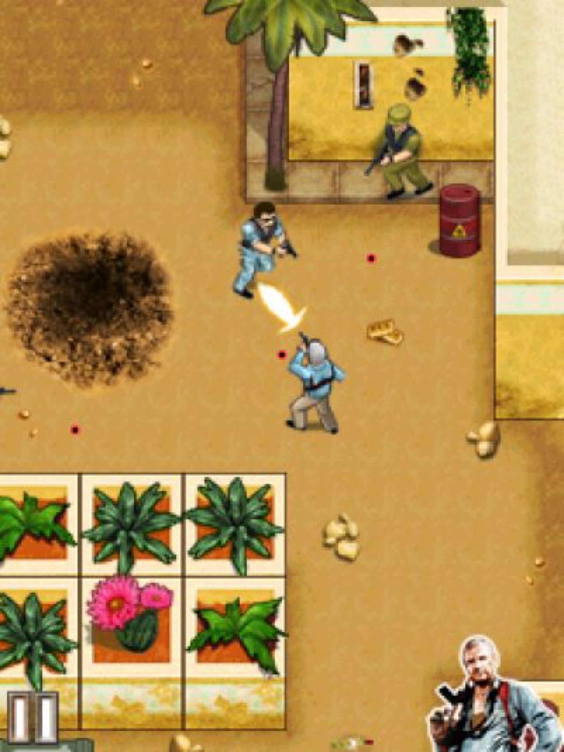 天龙特攻队Java游戏截图第8张