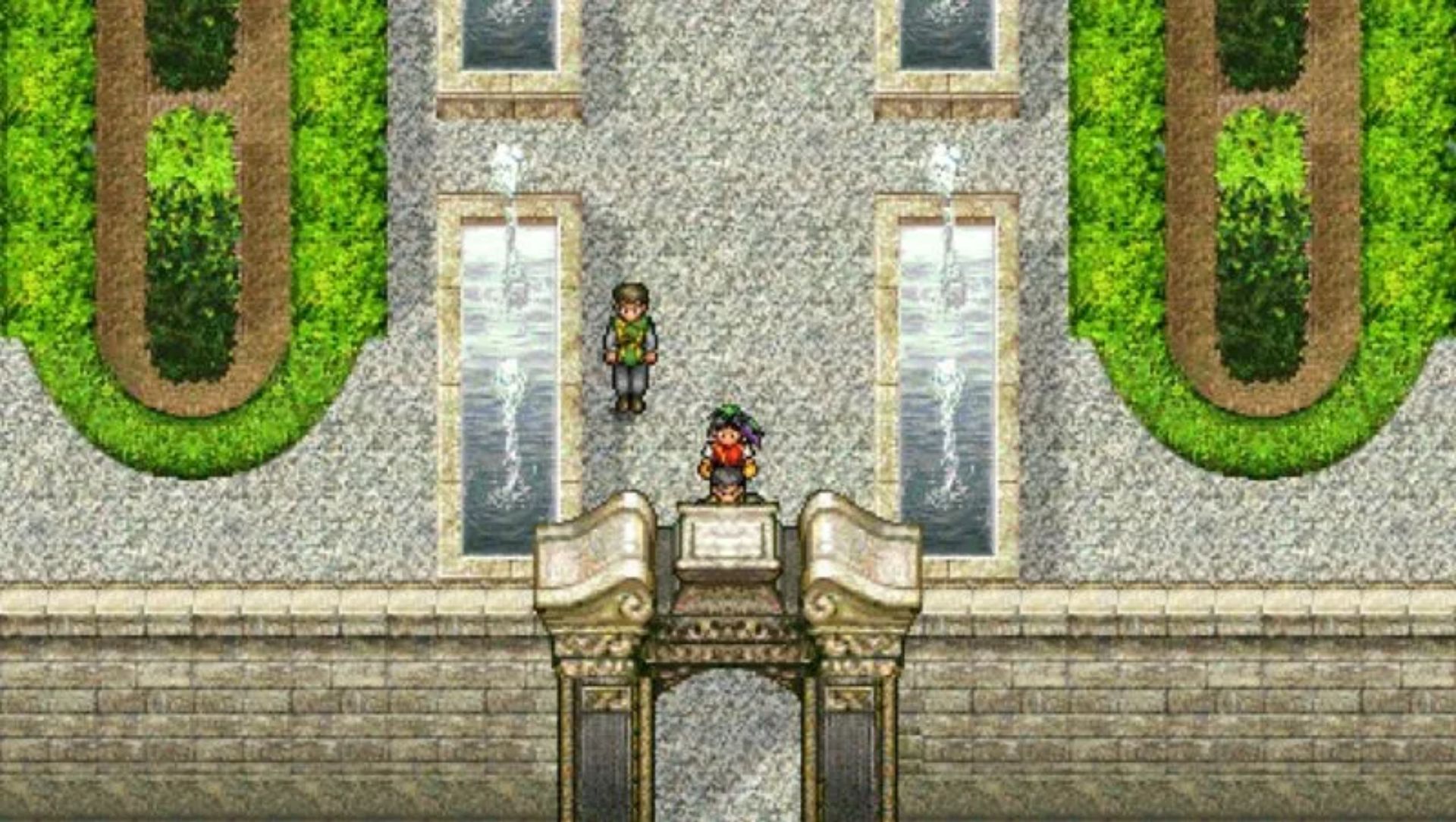 幻想水浒传1／2PSP游戏截图第3张