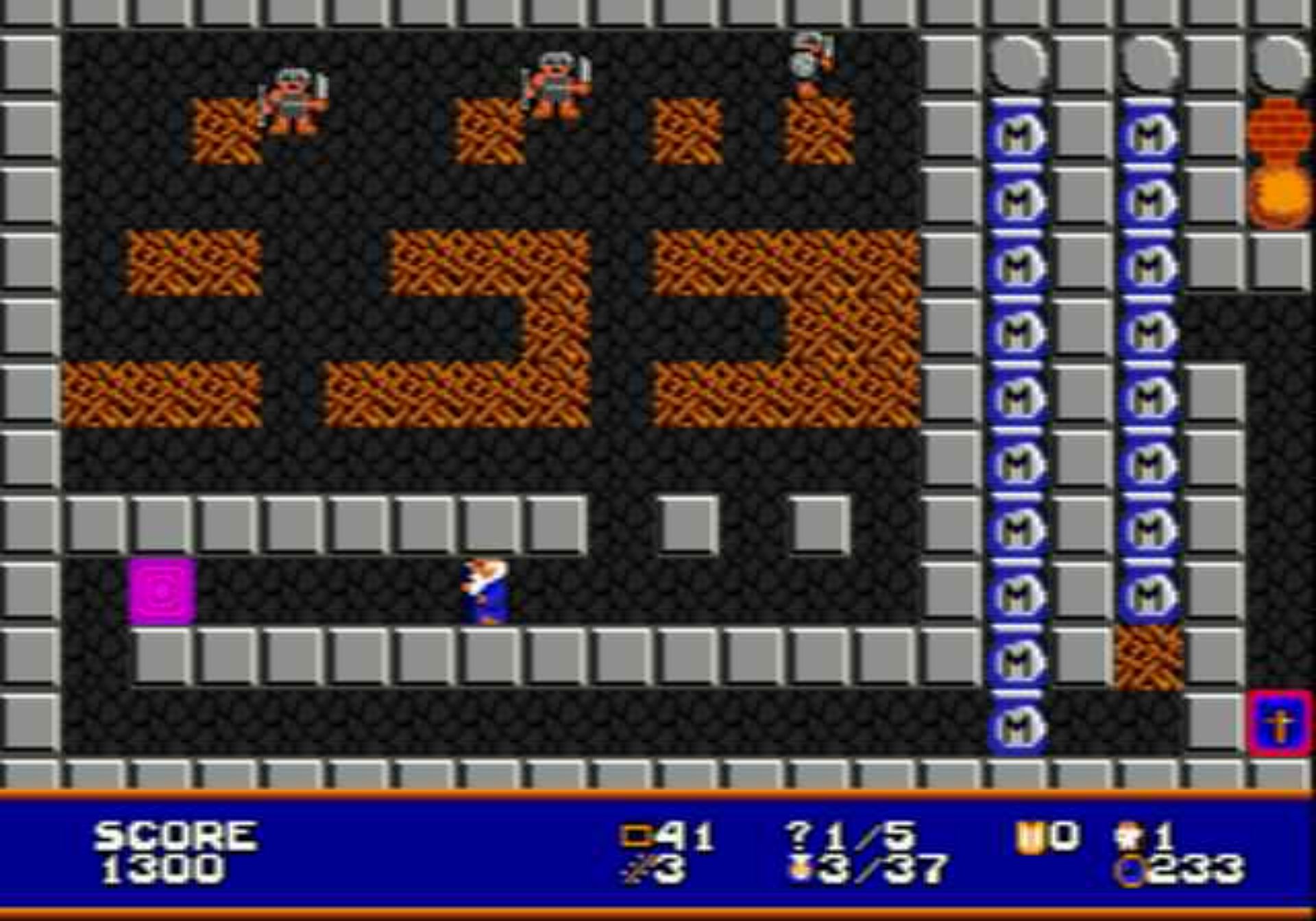 出埃及记MD游戏截图第9张