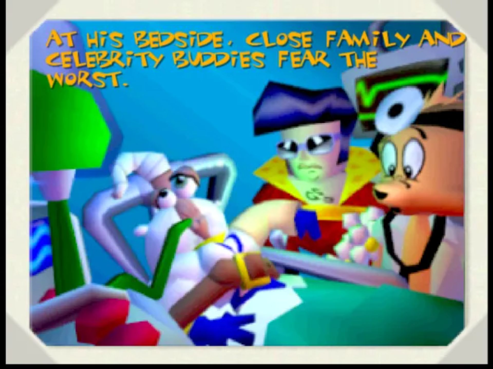 蚯蚓吉姆3DN64游戏截图第5张