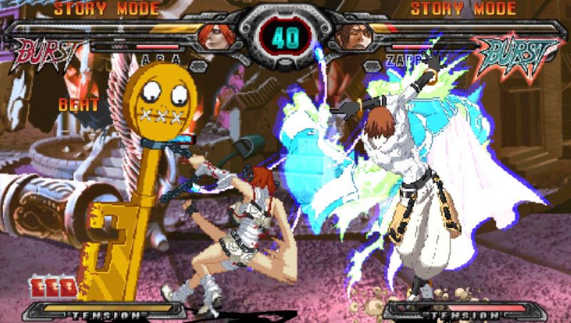 罪恶装备XXAC：加强版PSP游戏截图第6张