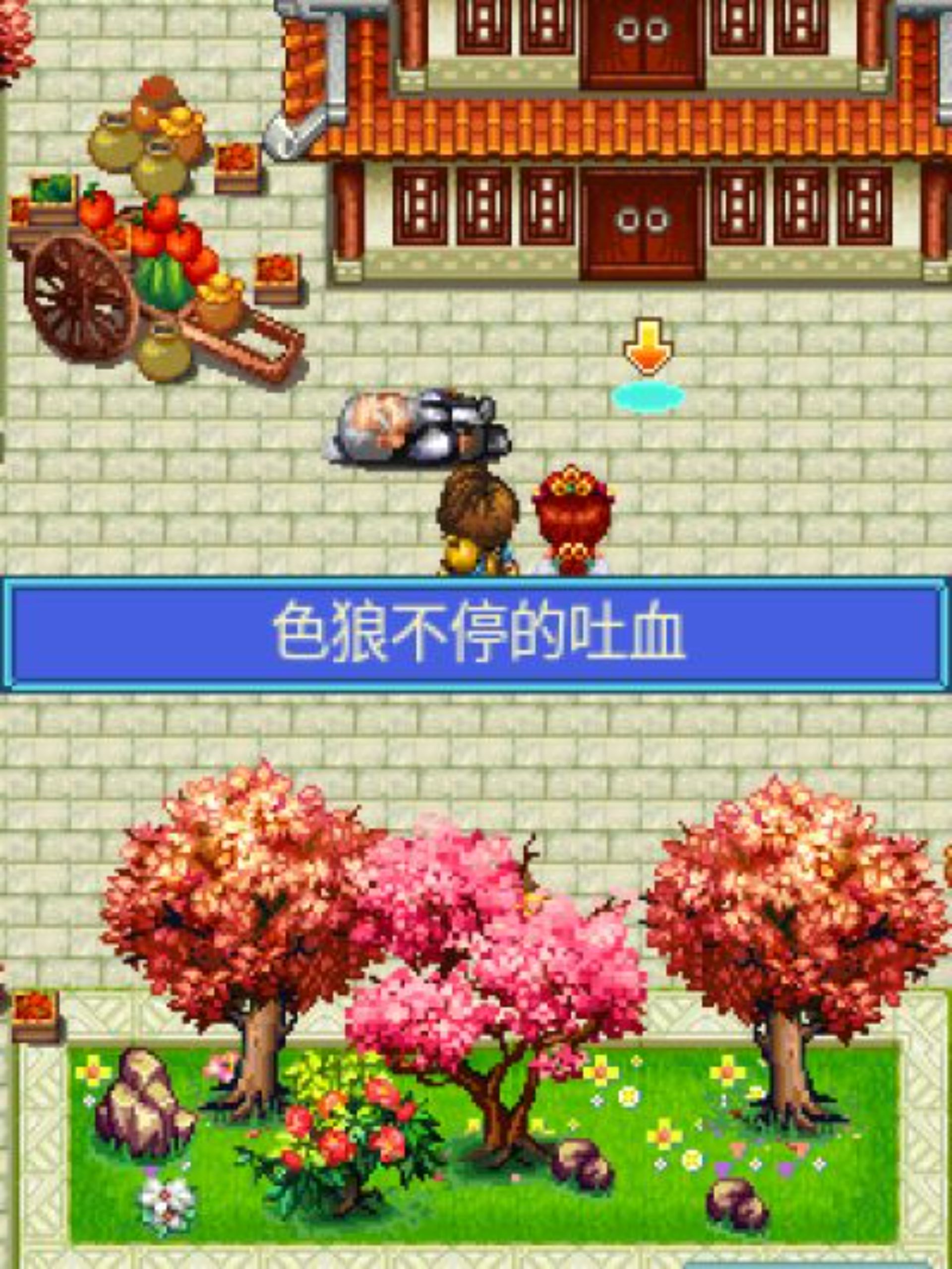 大宋神捕传：追命腿Java游戏截图第6张