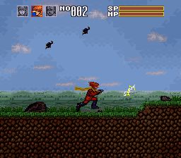 无敌超人009／人造人009SFC游戏截图第19张