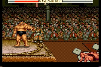 播磨滩相扑／邪鬼播磨滩MD游戏截图第16张