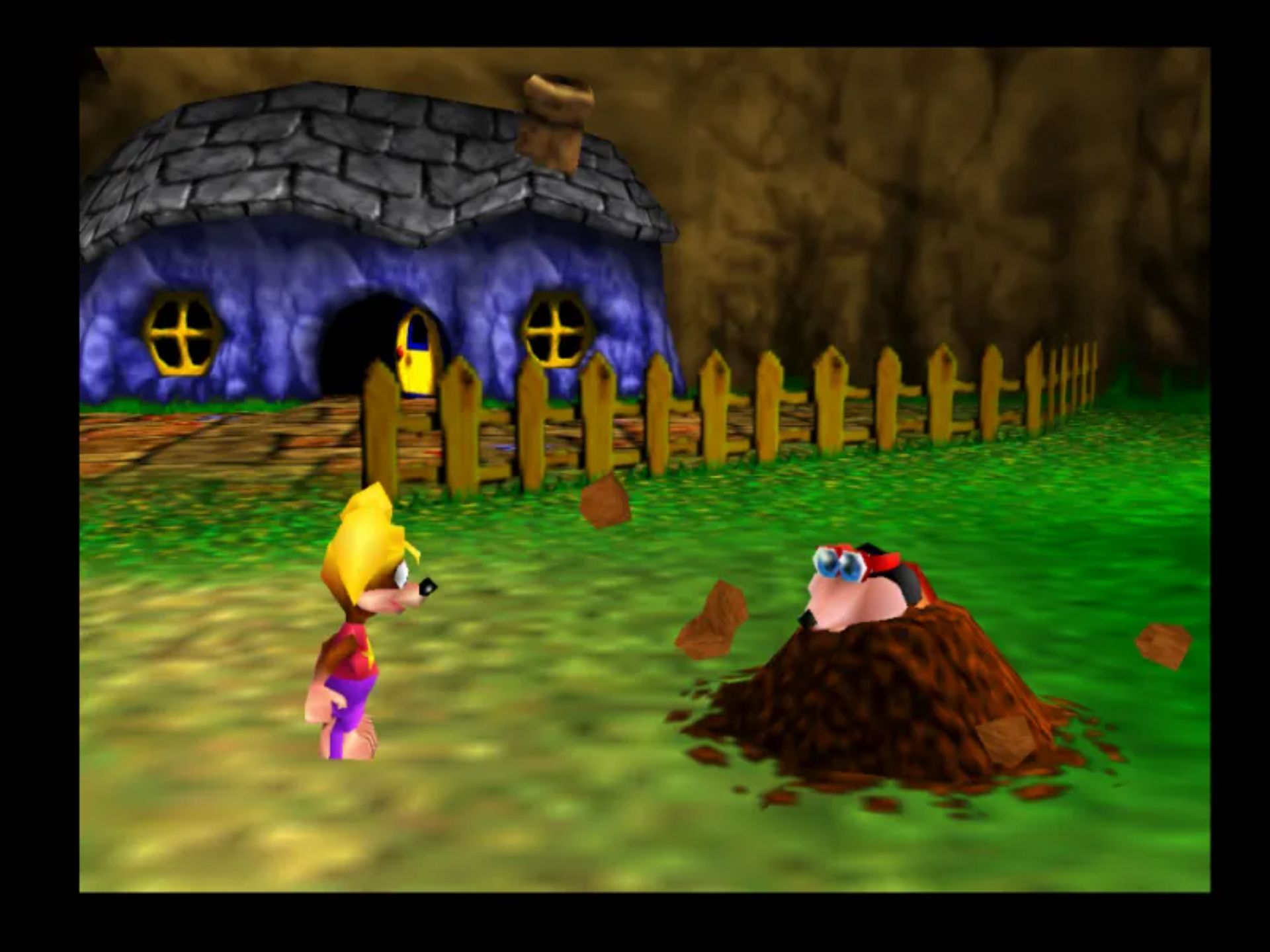 班卓与卡祖的大冒险N64游戏截图第8张