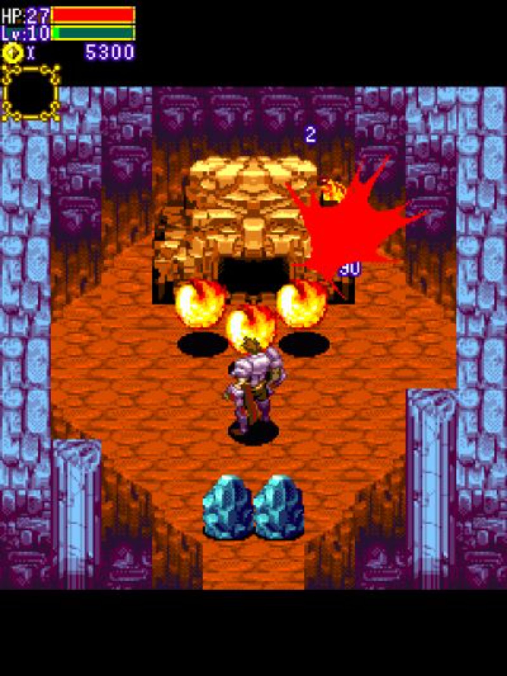 骑士传说：痛苦的大地Java游戏截图第17张