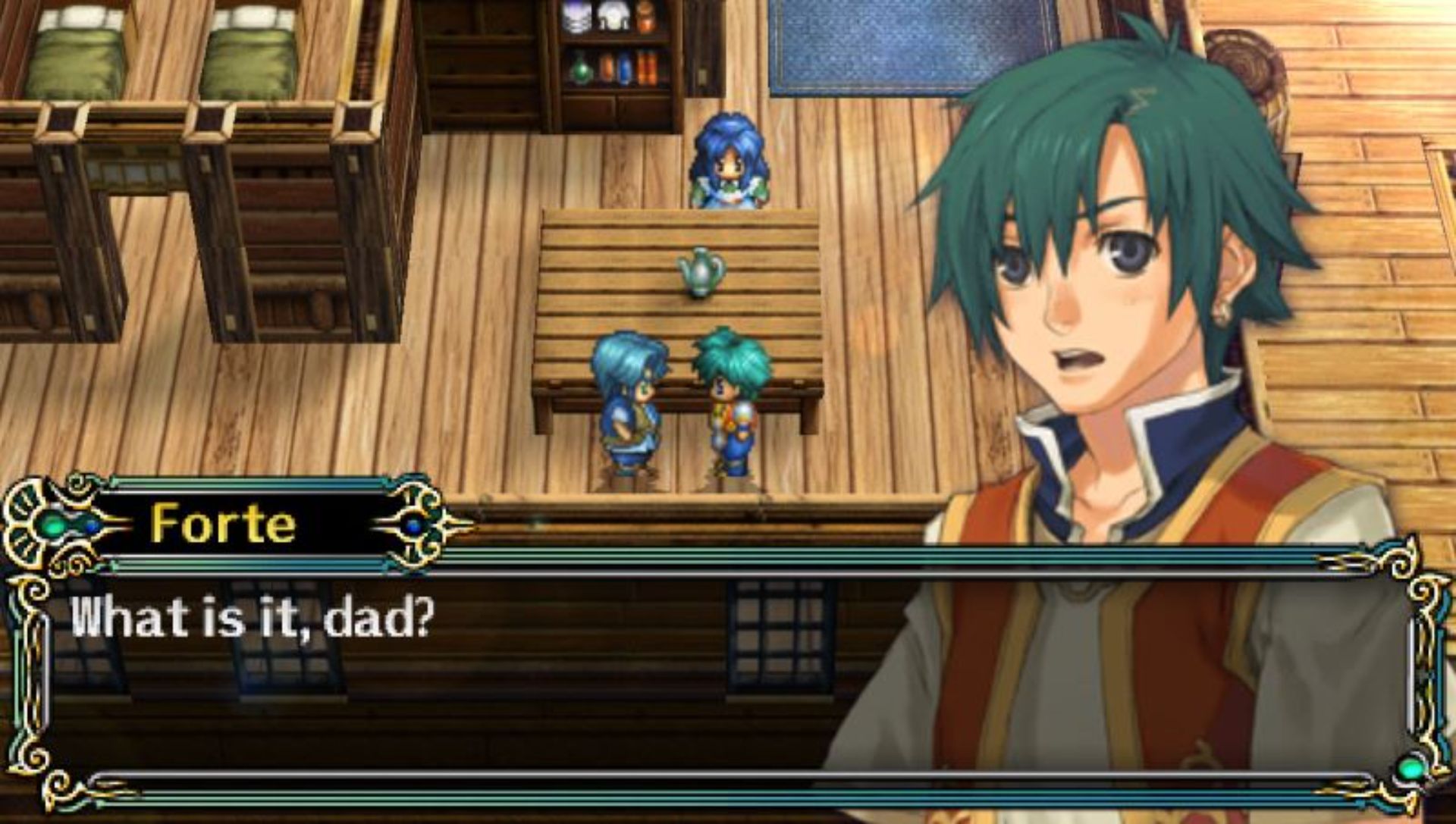 英雄传说：海之槛歌PSP游戏截图第8张