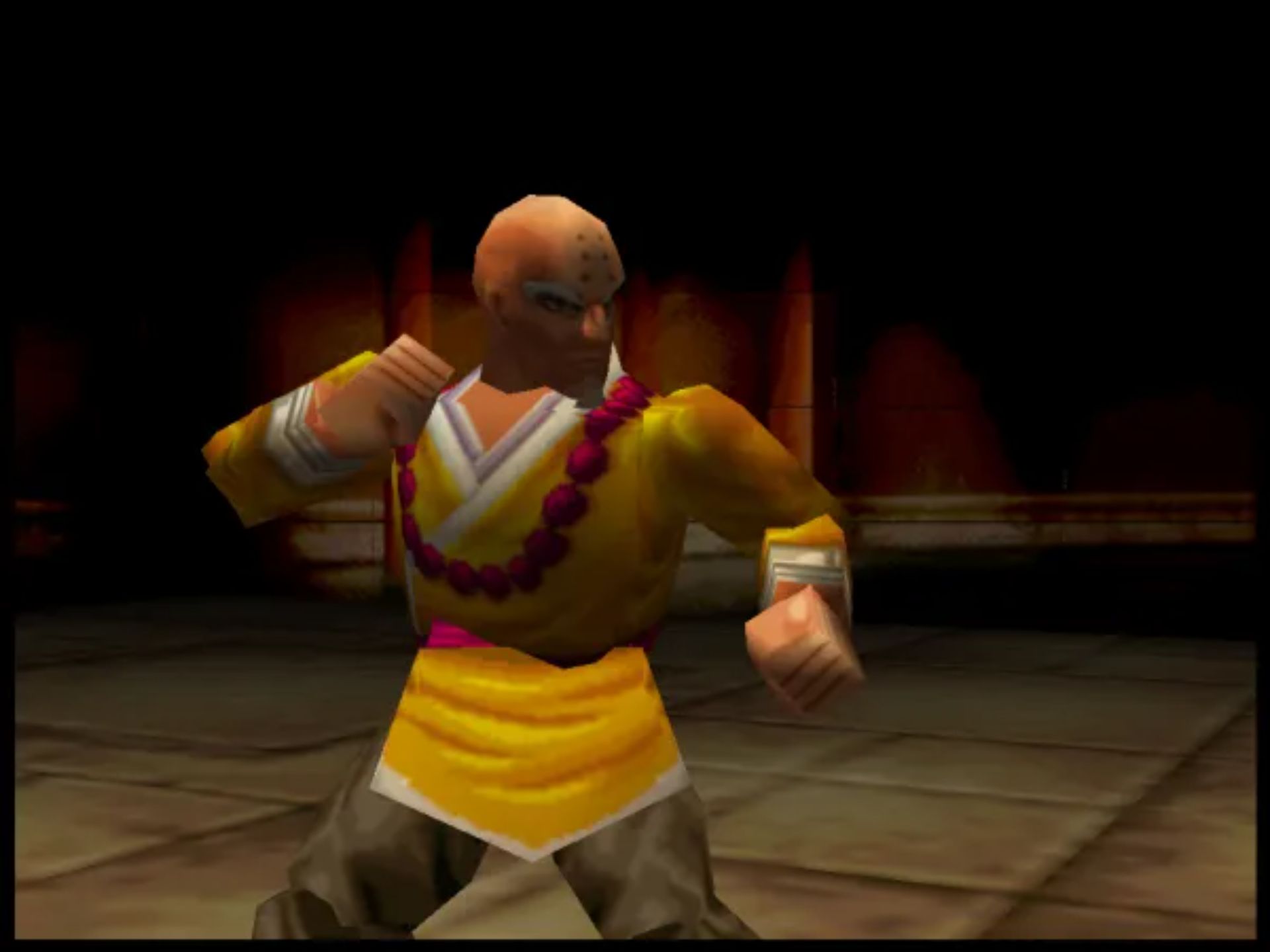 飞龙之拳N64游戏截图第3张