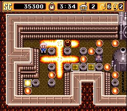 超级炸弹人2SFC游戏截图第20张