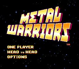 金属机器人战记SFC游戏截图第1张