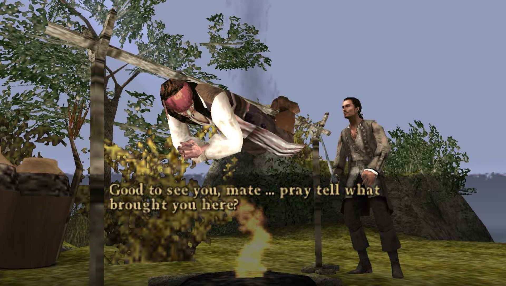 加勒比海盗：世界尽头PSP游戏截图第14张