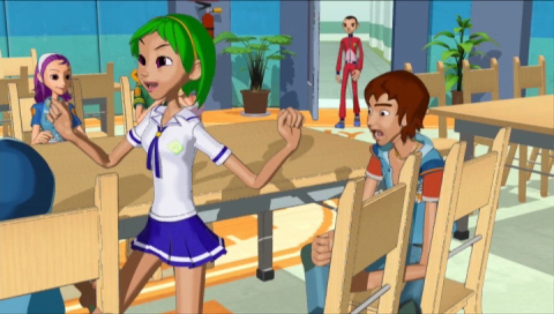 激情果汁PSP游戏截图第15张