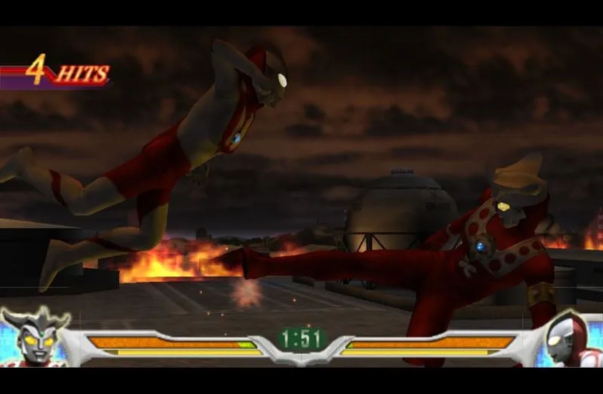 奥特曼：格斗进化0PSP游戏截图第13张