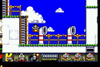 落水人员MD游戏截图第16张