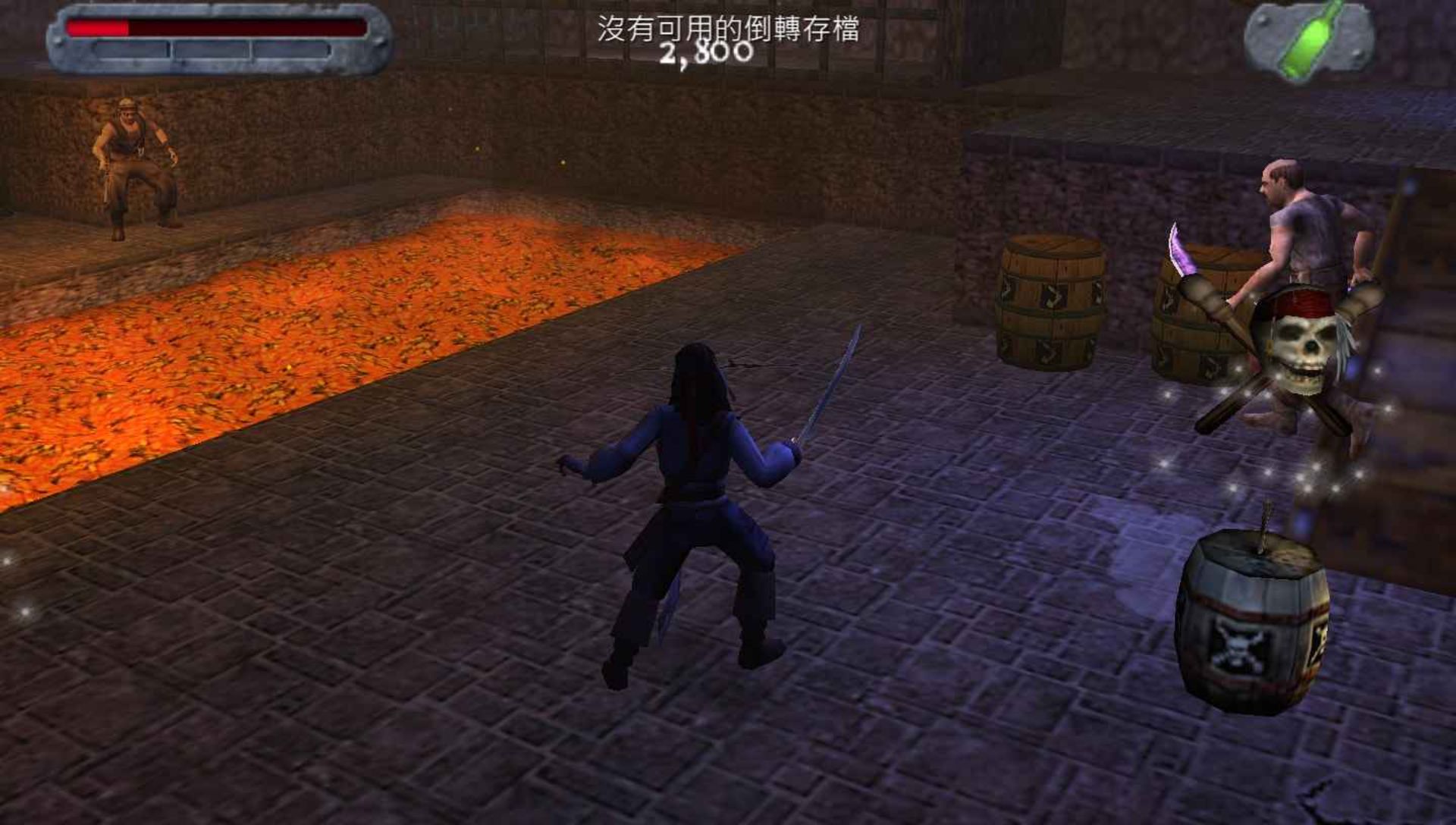 加勒比海盗：聚魂棺PSP游戏截图第19张