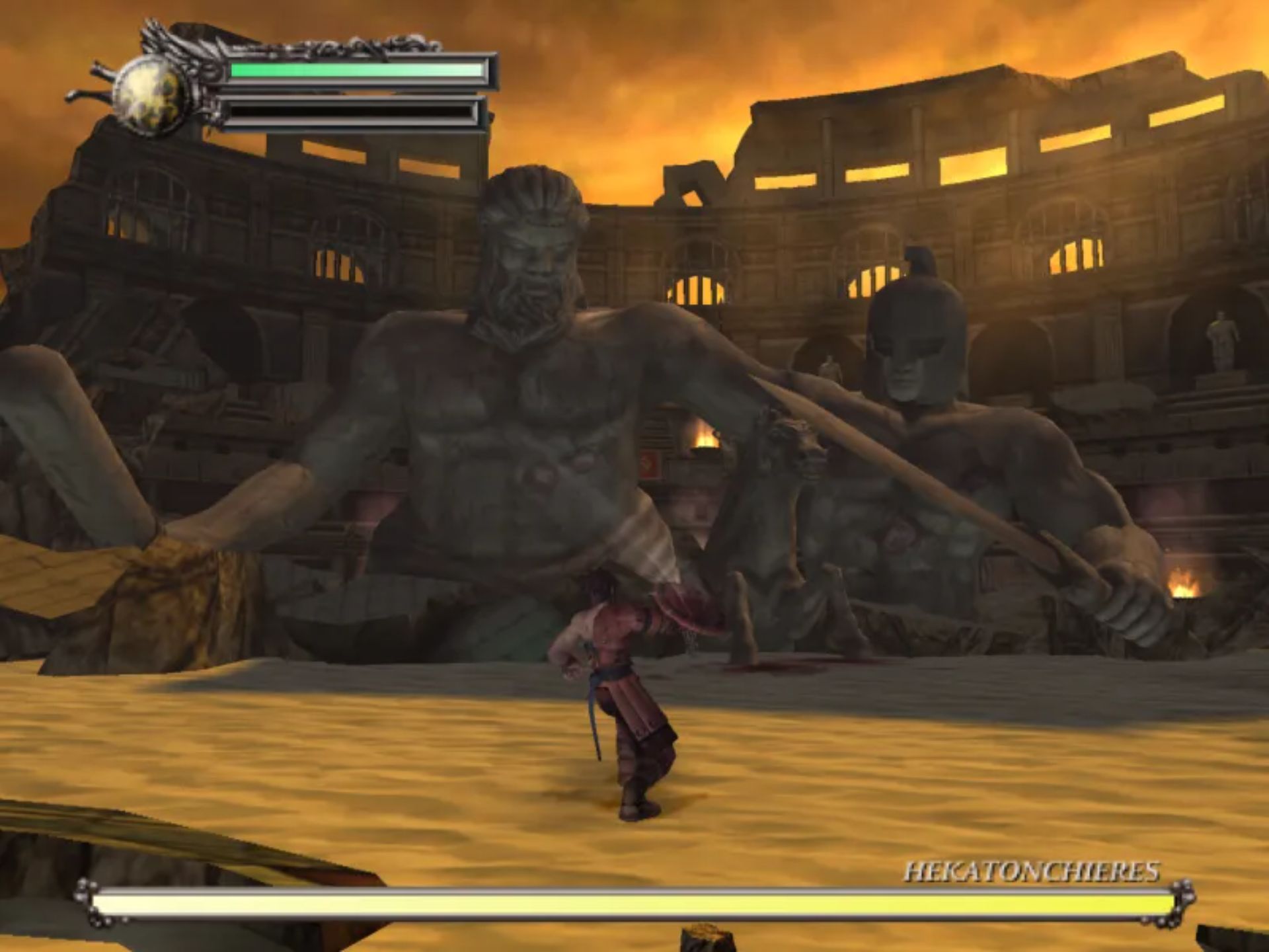 阿尔戈斯战士PS2游戏截图第12张