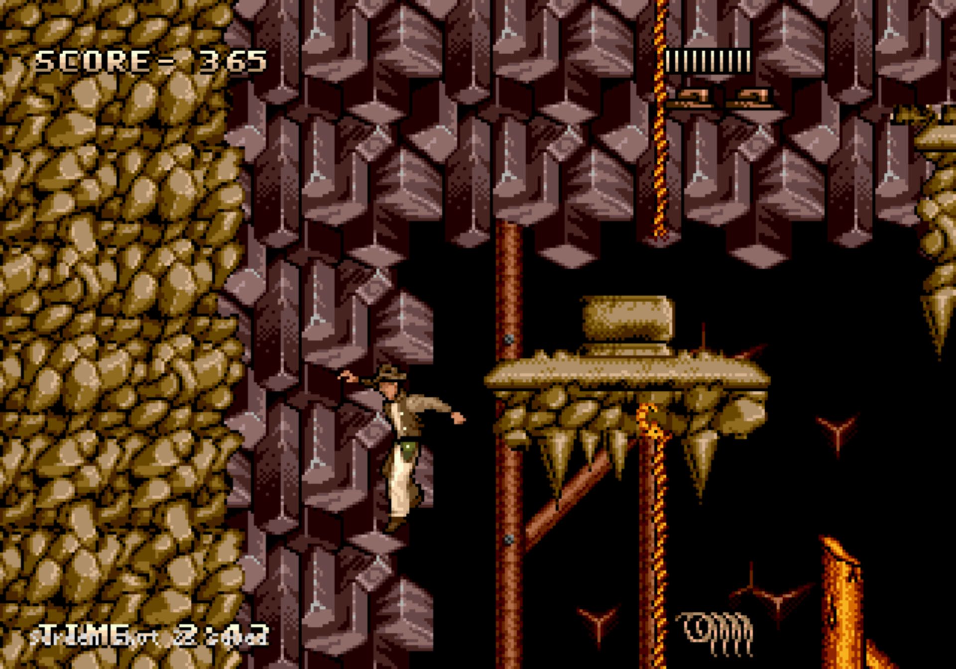 印第安纳琼斯：圣战奇兵MD游戏截图第5张