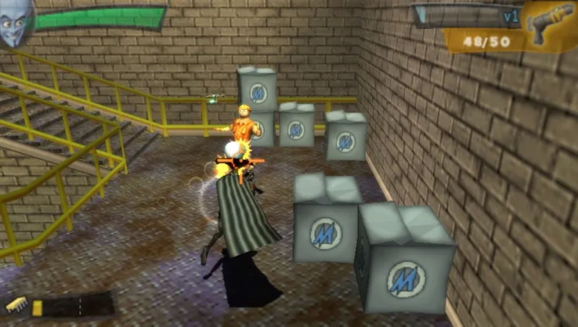 超级大坏蛋PSP游戏截图第9张