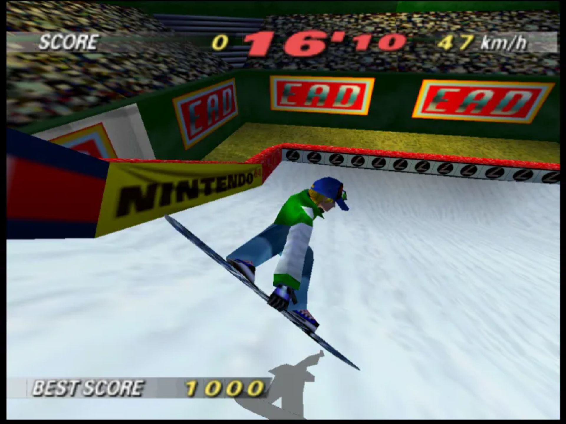 1080度滑雪N64游戏截图第17张