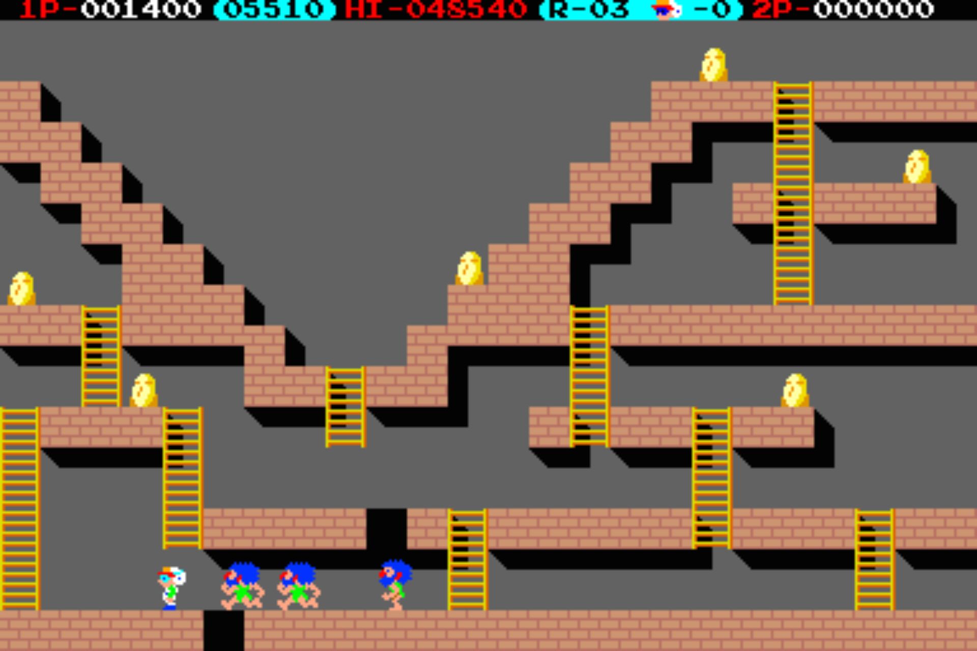 淘金者1街机游戏截图第7张
