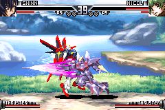 机动战士高达Seed DestinyGBA游戏截图第13张