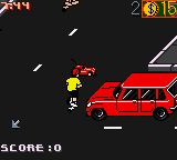 极限滑板车GBC游戏截图第8张