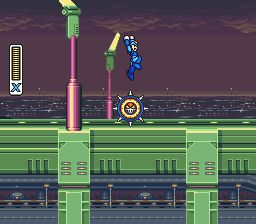 洛克人XSFC游戏截图第5张