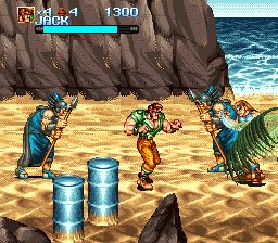 钢铁战士SFC游戏截图第16张