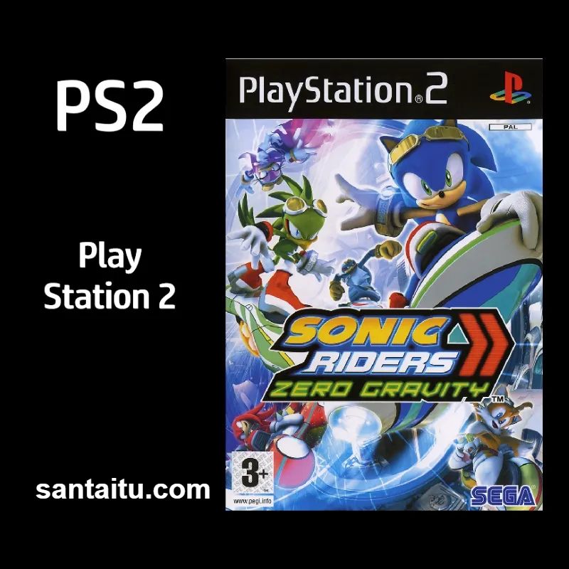 索尼克滑板竞速：零重力