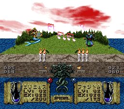 超魔兽战记SFC游戏截图第4张