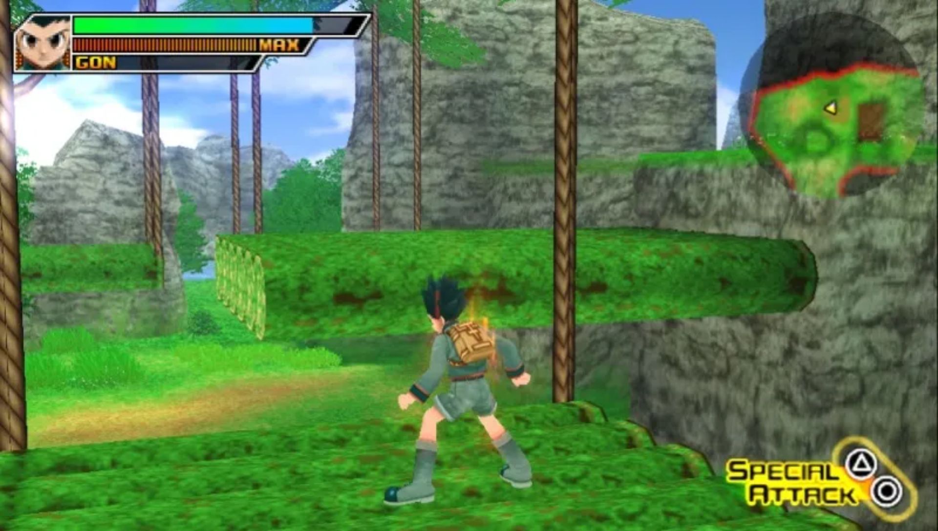 全职猎人：奇迹冒险PSP游戏截图第7张