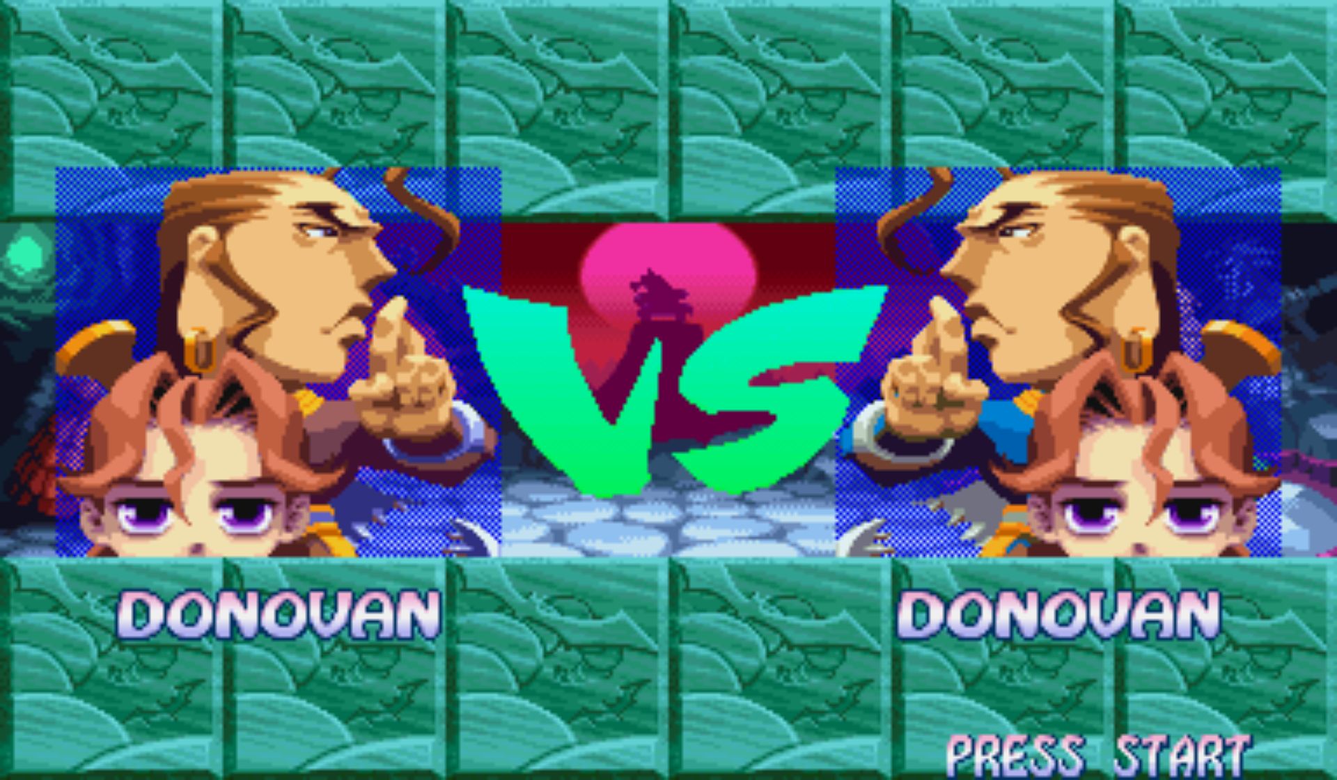 超级街霸方块街机游戏截图第6张