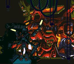 金属机器人战记SFC游戏截图第4张