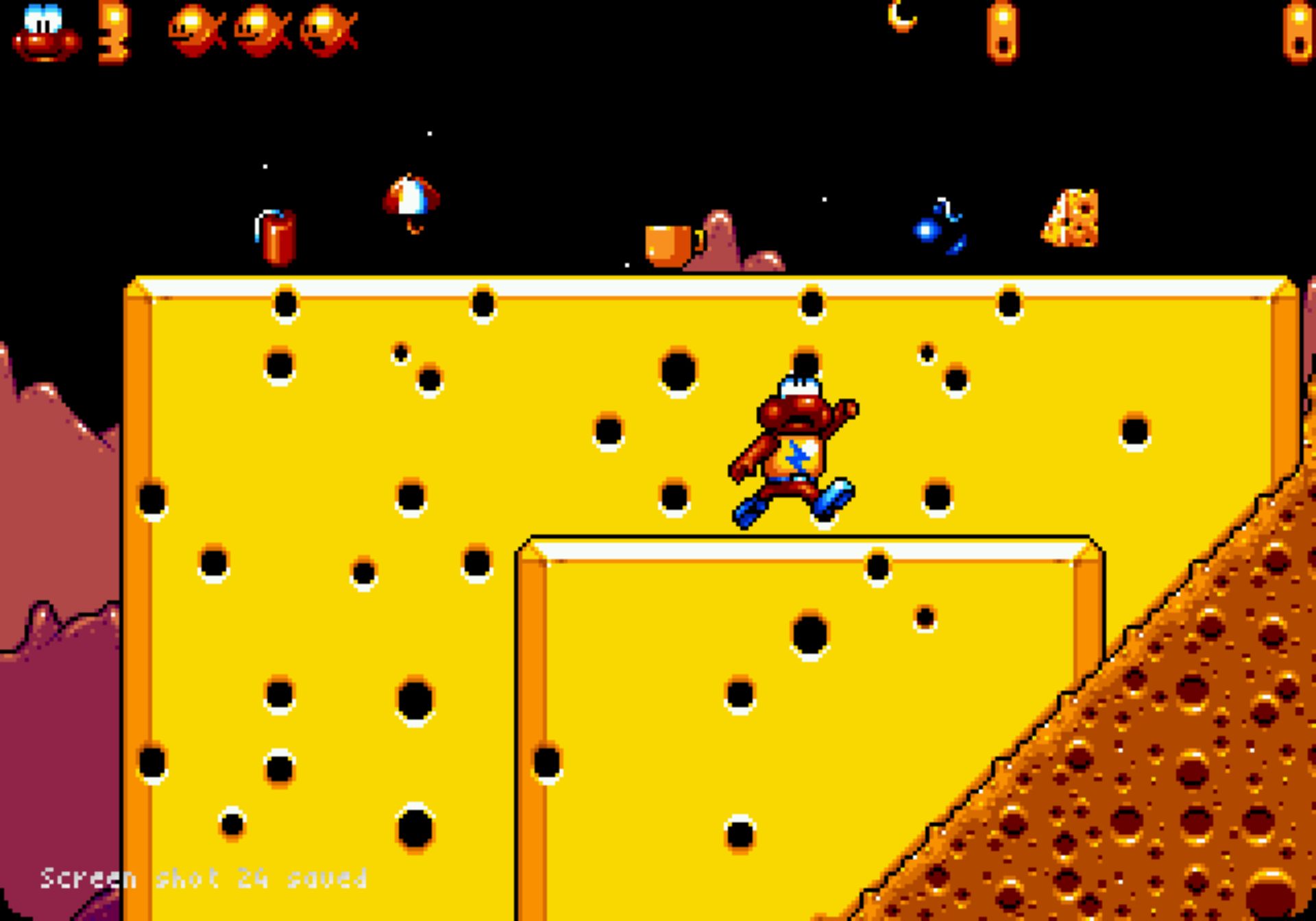 詹姆斯庞德3：海星行动MD游戏截图第12张