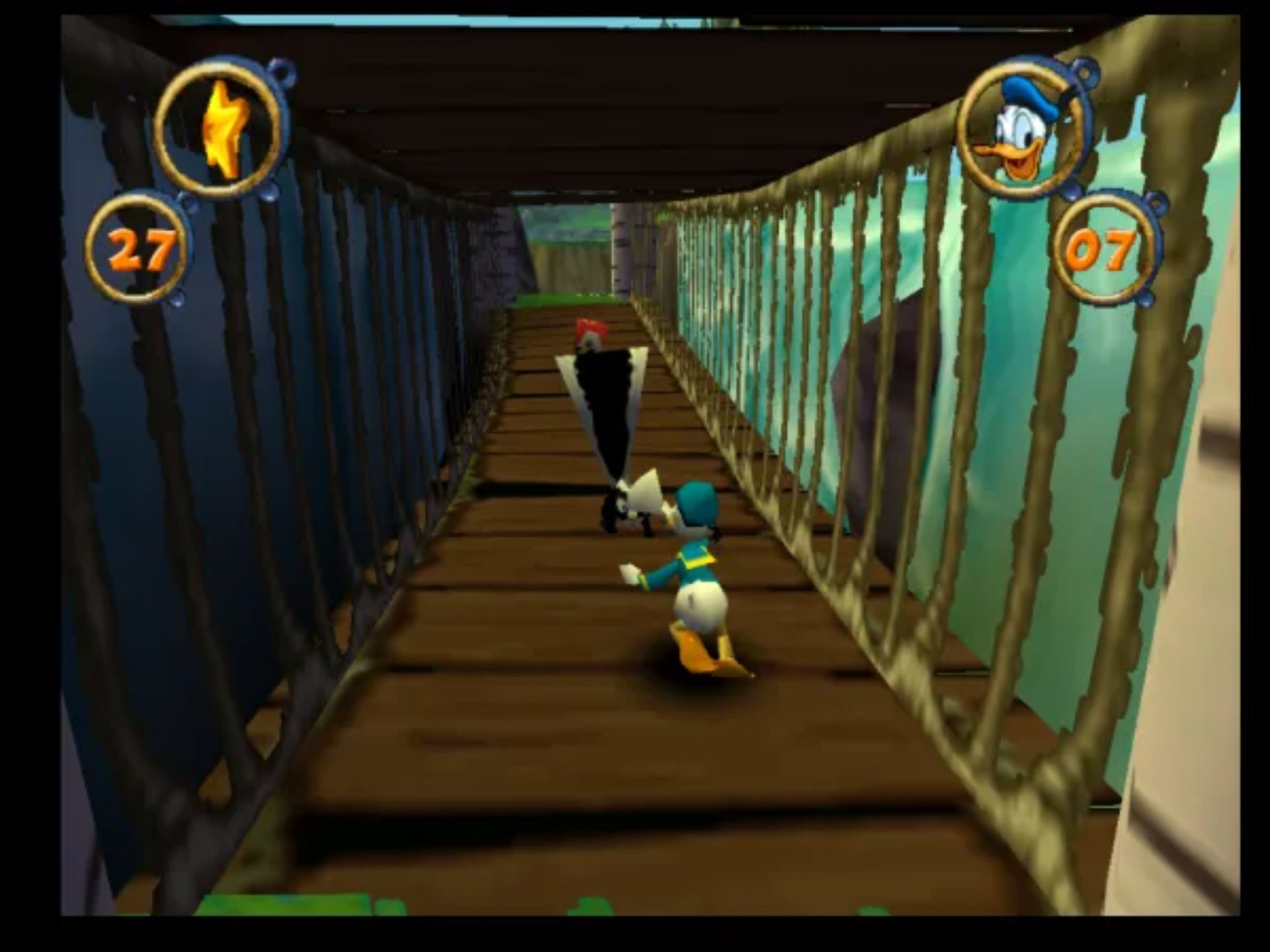 唐老鸭大冒险：嘎嘎攻击(Quack Attack)N64游戏截图第12张