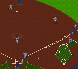 超级威力棒球联盟2SFC游戏截图第8张