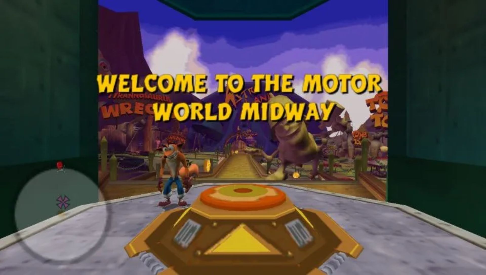 古惑狼赛车：团队竞速PSP游戏截图第10张