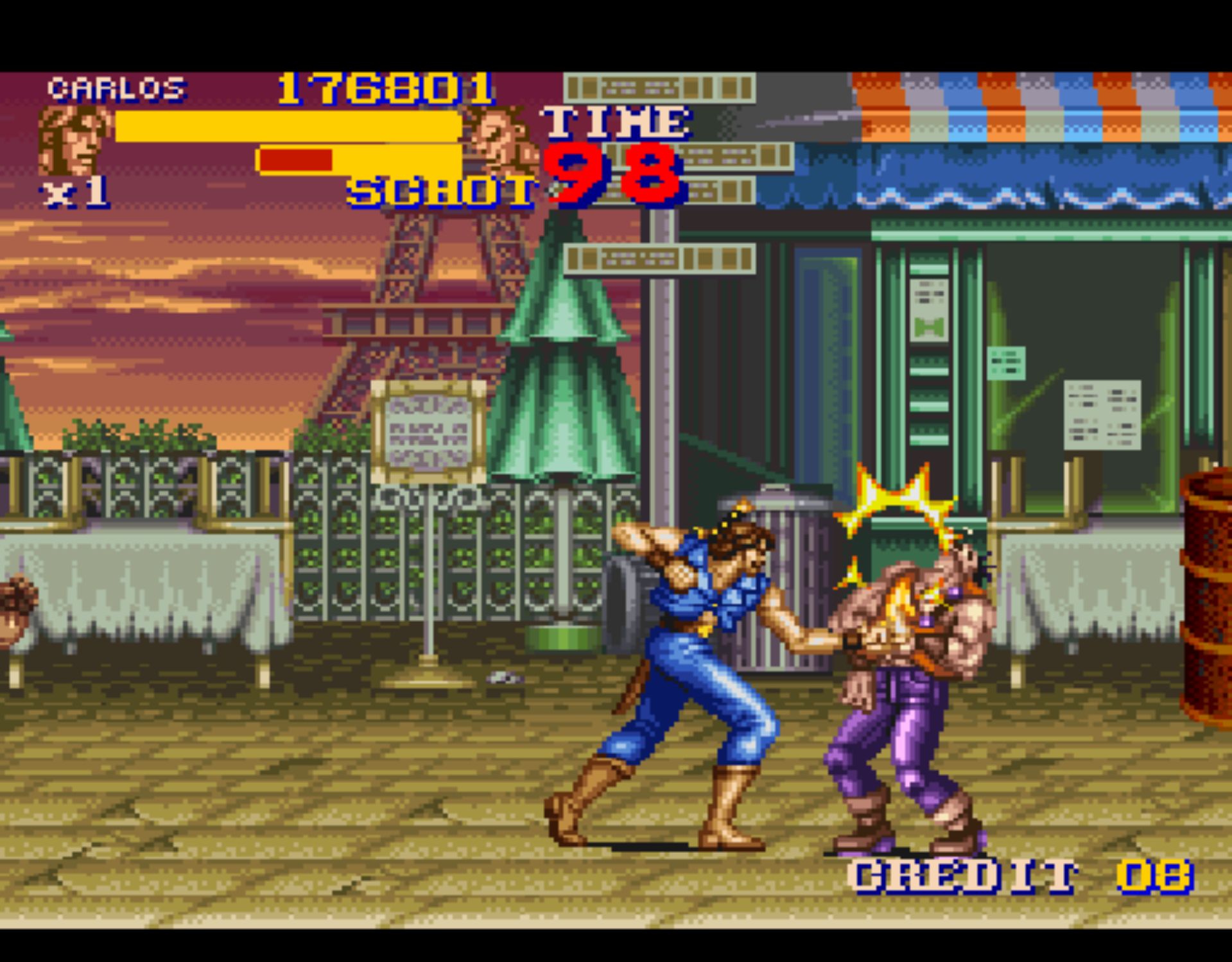 快打旋风2街机游戏截图第16张