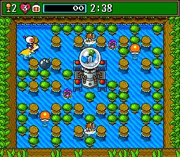 超级炸弹人3SFC游戏截图第4张