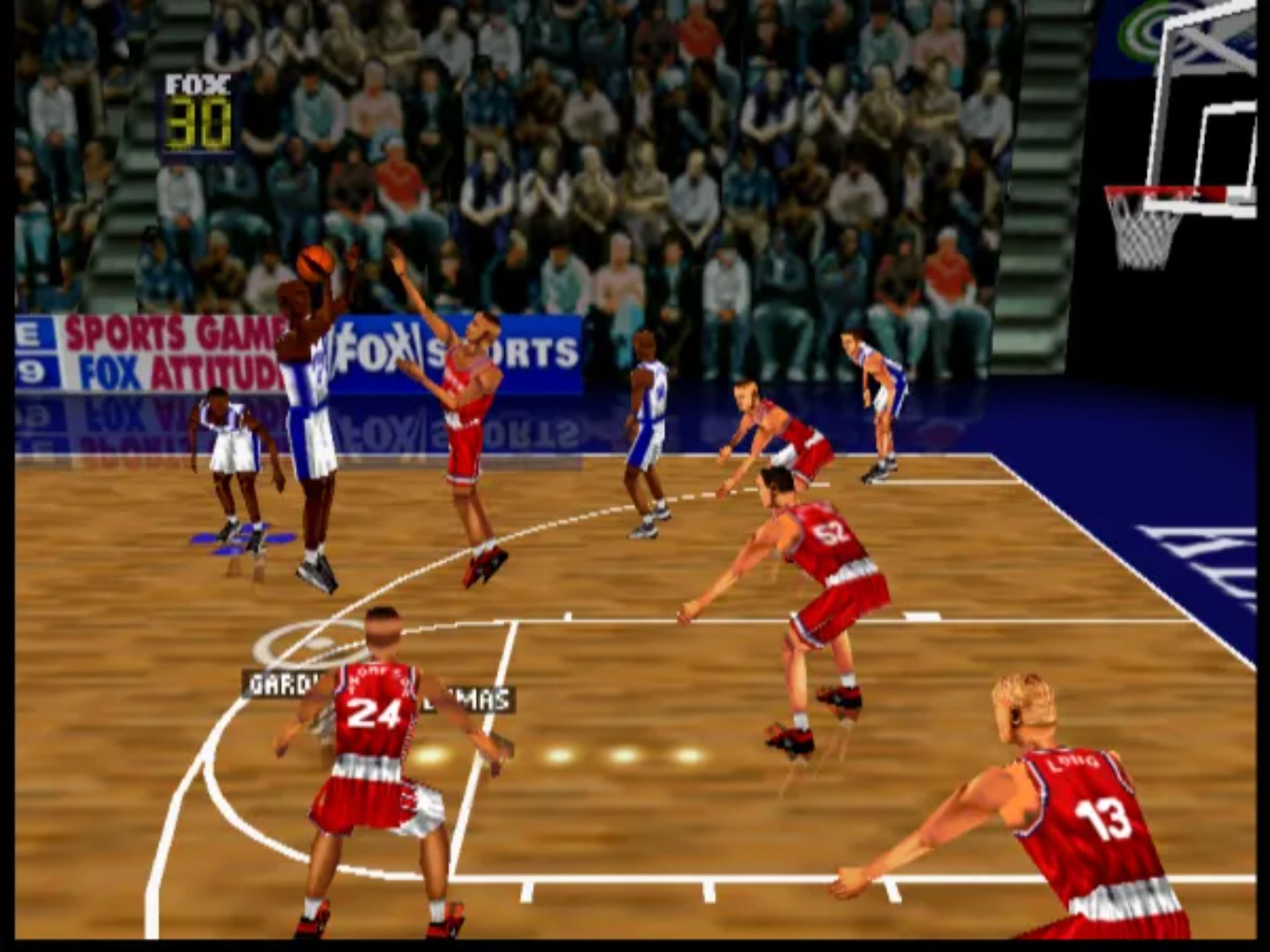 福克斯篮球99N64游戏截图第14张